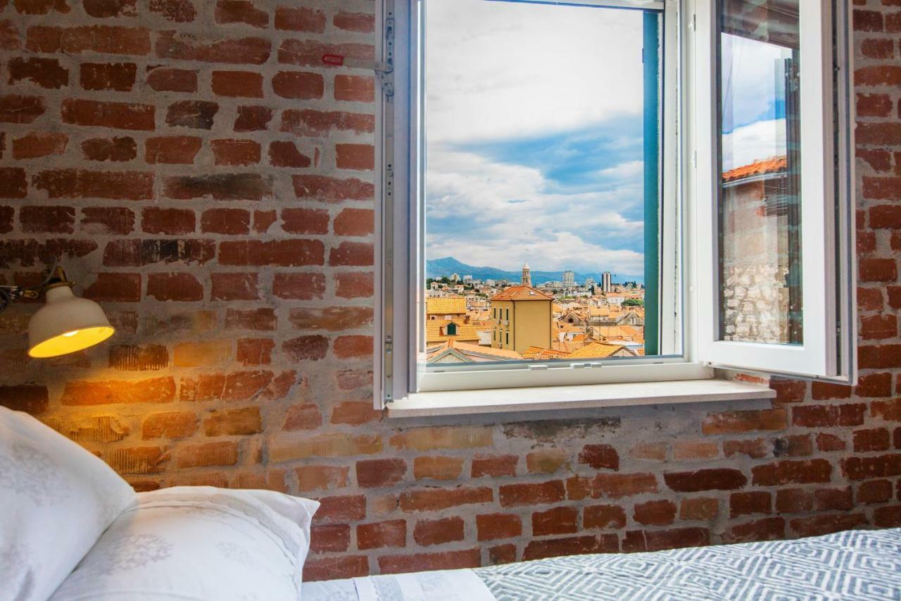 Apartment Smile Lux With View Split Dış mekan fotoğraf