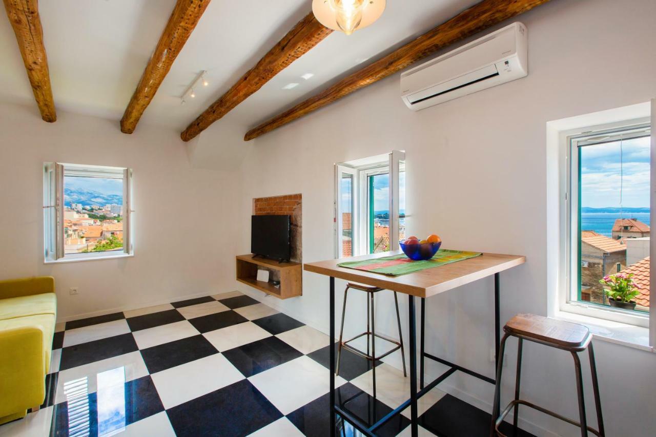 Apartment Smile Lux With View Split Dış mekan fotoğraf