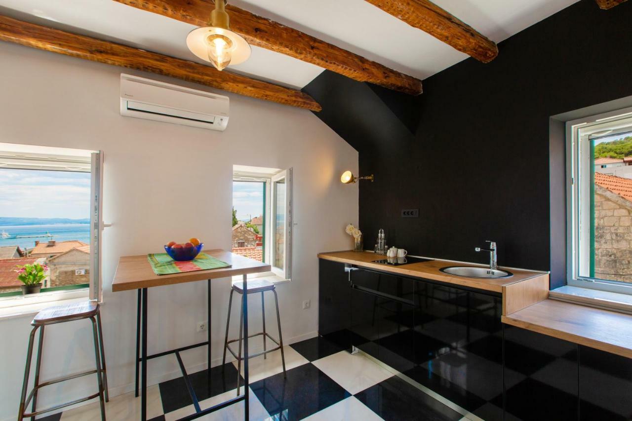 Apartment Smile Lux With View Split Dış mekan fotoğraf