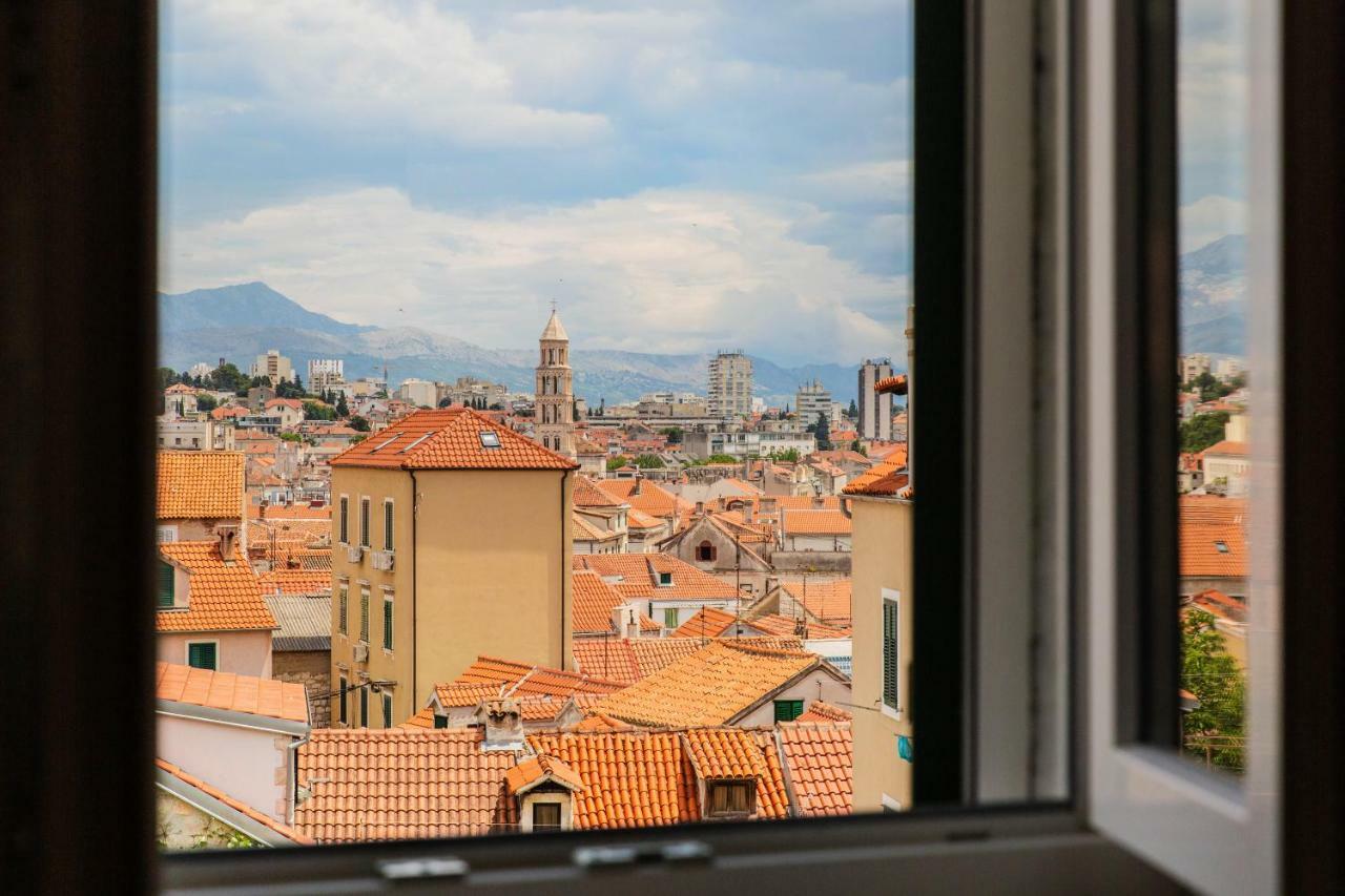 Apartment Smile Lux With View Split Dış mekan fotoğraf