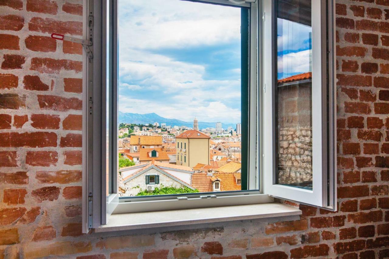 Apartment Smile Lux With View Split Dış mekan fotoğraf